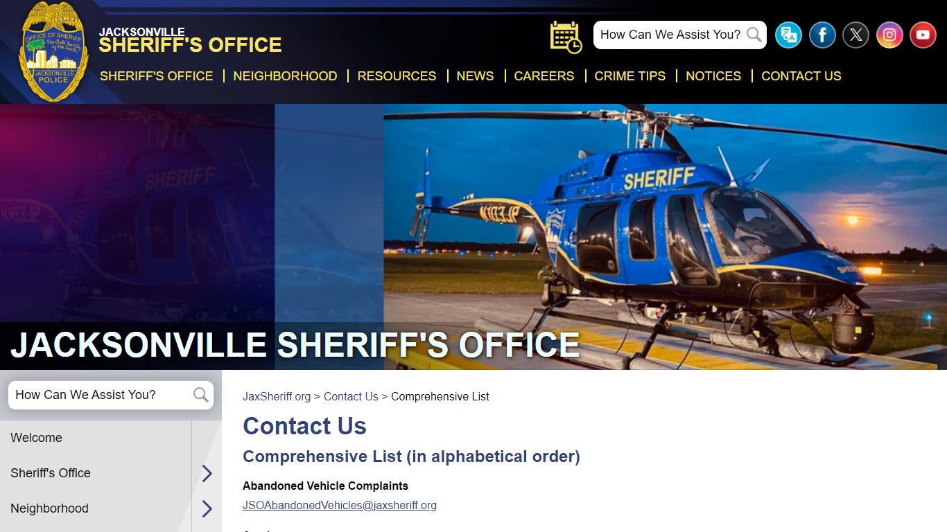 www.jaxsheriff.org - JaxSheriff.org